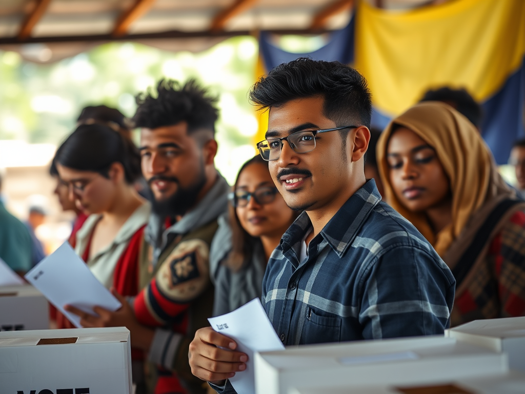 Conciencia política, humana y filosófica para votar